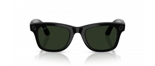 Lunettes de soleil Ray-Ban Meta Gen 2 - Wayfarer - RW4012  - Noir B