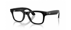 Lunettes de soleil Ray-Ban Meta Gen 2 - Wayfarer - RW4012  - Noir B