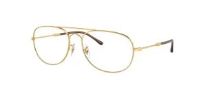 Lunettes de vue Ray-Ban - RX3735V - Doré A