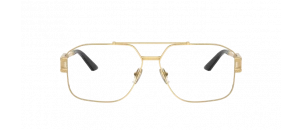 Lunettes de vue Versace - VE1302 - Doré A