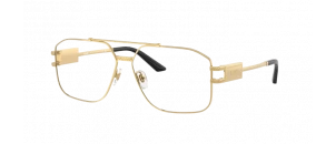 Lunettes de vue Versace - VE1302 - Doré A