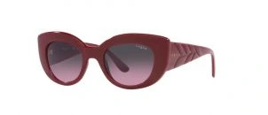 Lunettes de soleil Vogue Eyewear - VO5480S - Rouge B