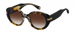 Lunettes de soleil Marc Jacobs - MJ 1110/S - Ecaille B