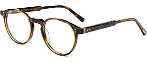 Lunettes de vue French Retro - DEYANN - Ecaille A