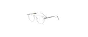 Lunettes de vue French Retro - CLINTO - Gris A