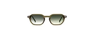 Lunettes de vue French Retro - BECKETT - Vert B