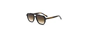Lunettes de vue French Retro - YVAN - Marron B
