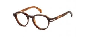 Lunettes de soleil Eyewear by David Beckham - DB7153 - Marron A