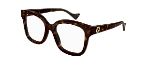 Lunettes de vue Gucci - GG1258O - Ecaille A