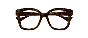 Lunettes de vue Gucci - GG1258O - Ecaille A