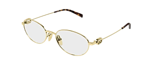 Lunettes de vue Gucci - GG2227O - Doré A