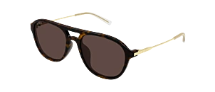 Lunettes de soleil Gucci - GG2254SK - Ecaille B
