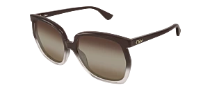 Lunettes de soleil Chloé - CH0389S - Marron B