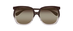 Lunettes de soleil Chloé - CH0389S - Marron B