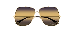 Lunettes de soleil Chloé - CH0278S - Doré B