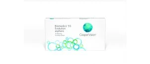 Lentilles de contact Biomedics Evolution 55UV (6)