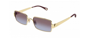 Lunettes de soleil Chloé - CH0354S - Doré B