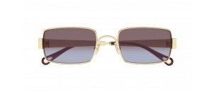 Lunettes de soleil Chloé - CH0354S - Doré B
