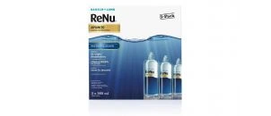 Produit lentilles Renu advanced 3X360ml