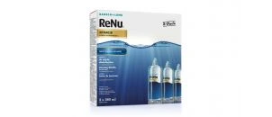 Produit lentilles Renu advanced 3X360ml