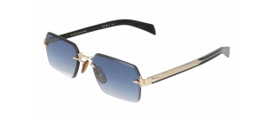 Lunettes de soleil Eyewear by David Beckham - DB 7109/S - Doré B