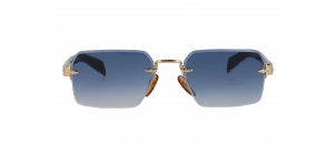 Lunettes de soleil Eyewear by David Beckham - DB 7109/S - Doré B