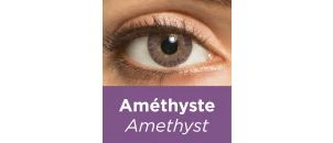 Lentilles de contact AIR OPTIX COLORS 2L Améthyste