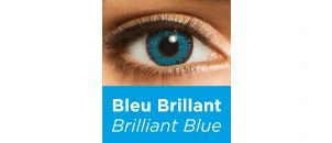 Lentilles de contact AIR OPTIX COLORS 2L Bleu Brillant