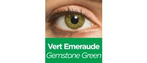 Lentilles de contact AIR OPTIX COLORS 2L Vert Emeraude