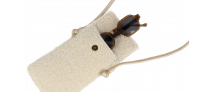 Accessoires Etui bandoulière beige