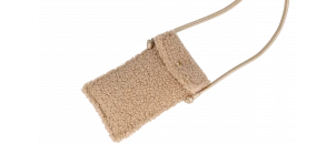 Accessoires Etui bandoulière marron