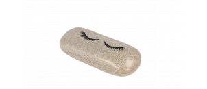 Accessoires Etui girly doré