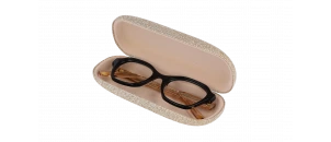 Accessoires Etui girly doré