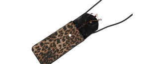 Accessoires Etui bandoulière Léopard