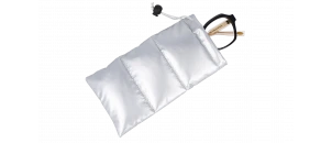 Accessoires Etui matelassé gris