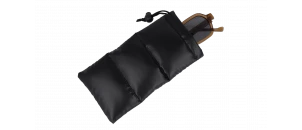 Accessoires Etui matelassé noir