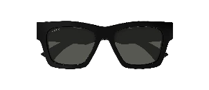 Lunettes de vue Gucci - GG1835S - Noir B