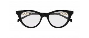 Lunettes de soleil Gucci - GG2034O - Noir A