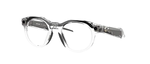 Lunettes de soleil Oakley Meta - HSTN - OW8002 - Cristal / Transparent B