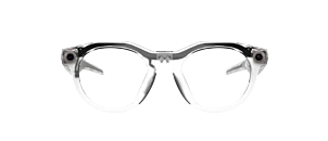 Lunettes de soleil Oakley Meta - HSTN - OW8002 - Cristal / Transparent B