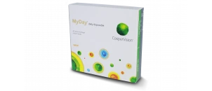 Lentilles de contact MyDay daily disposable 90