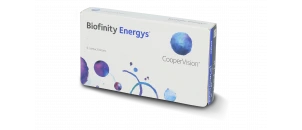 Lentilles de contact Biofinity Energys X6