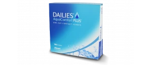 Lentilles de contact Dailies Aqua Comfort Plus x180