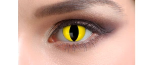 Lentilles de contact Lentilles Halloween - Lucifer x2