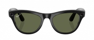 Lunettes de soleil Ray-Ban Meta Gen 1 - Skyler - RW4010  - Noir B