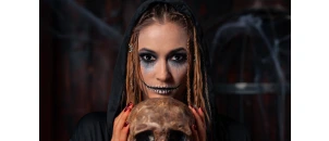 Lentilles de contact Lentilles Halloween - Nightmare x2