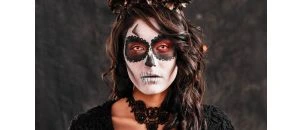 Lentilles de contact Lentilles Halloween - Blood x2