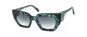 Lunettes de soleil Christian Lacroix - CL5137 - Vert B