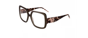 Lunettes de vue Lancel - LA90038 - Kaki A