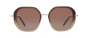 Lunettes de soleil Clémence &amp; Margaux - CMS167 L&#039;ARTISTE - Brun B